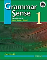Grammar Sense 1:: Student Book and Audio CD Pack (Package)