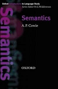 Semantics (Paperback)