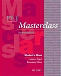 PET Masterclass:: Students Book and Introduction to PET pack (Paperback)