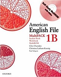 American English File Level 1: Student Book/workbook Multipack B (Package)