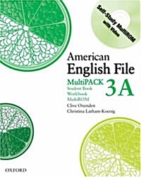 American English File Level 3: Student Book/workbook Multipack A (Package)