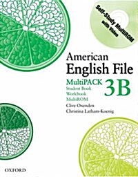 American English File Level 3: Student Book/workbook Multipack B (Package)