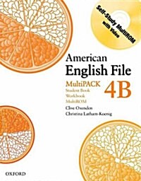 [중고] American English File Level 4: Student Book/Workbook Multipack B (Package)