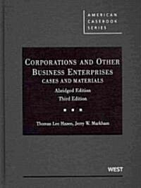 Corporations and Other Business Enterprises (Hardcover, 3rd, Abridged)