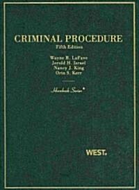 Criminal Procedure (Hardcover, 5th)