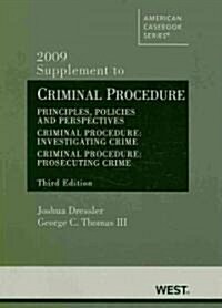 Criminal Procedure (Paperback, 3rd, Supplement)