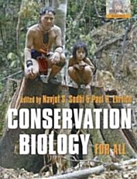 Conservation Biology for All (Paperback)