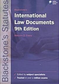 Blackstones International Law Documents (Paperback, 9th)