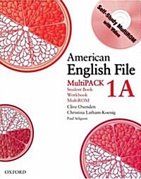 [중고] American English File Level 1 Student and Workbook Multipack a                                                                                    (Package)