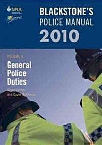 General Police Duties 2010 (Hardcover, 12th)