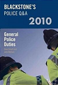 General Police Duties 2010 (Paperback, 8th)