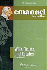 Wills, Trusts, and Estates (Paperback, 2nd)