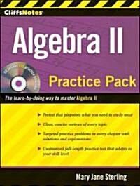 Algebra II Practice Pack [With CDROM] (Paperback)