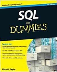 SQL for Dummies (Paperback, 7th)