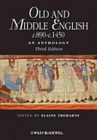 Old and Middle English c.890-c.1450 - An Anthology 3e (Paperback)