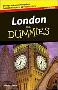 London for Dummies (Paperback, 6th)