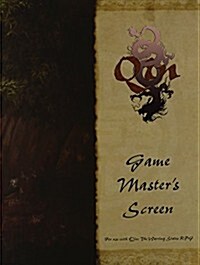 Qin Game Masters Screen (Hardcover)