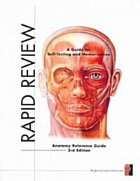Rapid Review: Anatomy Reference Guide (Spiral, 3)
