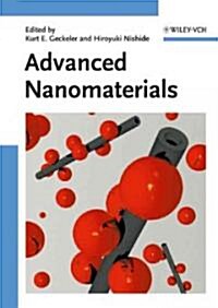 Advanced Nanomaterials (Hardcover)