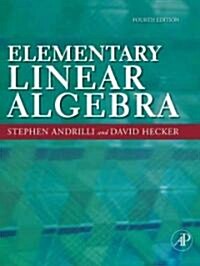 Elementary Linear Algebra (Hardcover, 4)