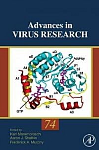 Advances in Virus Research (Hardcover, 1st)