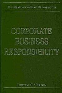 Corporate Business Responsibility (Hardcover)