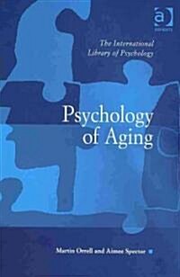 Psychology of Aging (Hardcover)