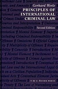 Principles of International Criminal Law: 2nd Edition (Hardcover, 2)
