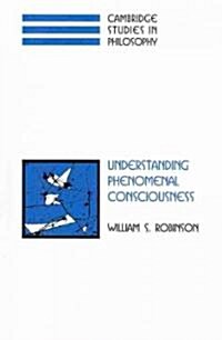 Understanding Phenomenal Consciousness (Paperback)