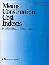 Means Construction Cost Indexes (Paperback)