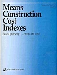Construction Cost Index - 07/2010 (Paperback)