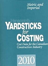 Hanscomb Yardsticks for Costing (Paperback, Spiral)