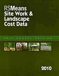 Site Work & Landscape Cost Data (Paperback, 29th, Annual)