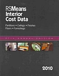Rsmeans Interior Cost Data (Paperback, 27th, 2010)