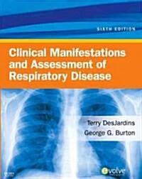 Clinical Manifestations and Assessment of Respiratory Disease (Paperback, 6)
