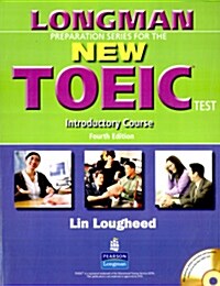 Longman Preparation Series for the New Toeic Test (Paperback, Compact Disc, 4th)