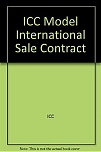 ICC Model International Sale Contract (Paperback, CD-ROM)