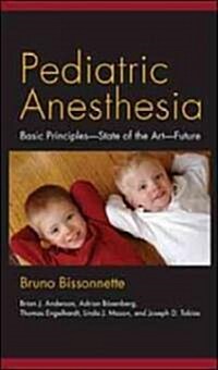 Pediatric Anesthesia (Hardcover)