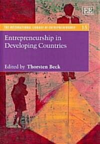 Entrepreneurship in Developing Countries (Hardcover)