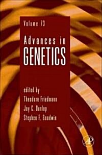 Advances in Genetics: Volume 73 (Hardcover)