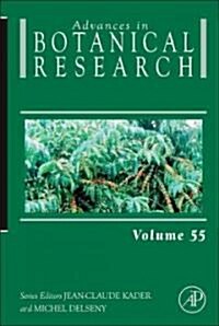 Advances in Botanical Research: Volume 55 (Hardcover)