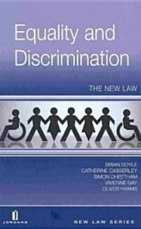 Equality and Discrimination : The New Law (Paperback)