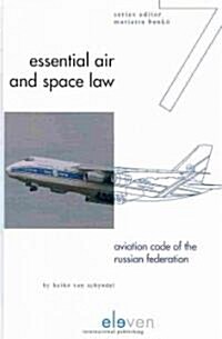 Aviation Code of the Russian Federation (Hardcover)
