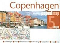 Popout Map Copenhagen (Map, FOL, RE)