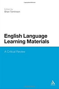 English Language Learning Materials: A Critical Review (Paperback)