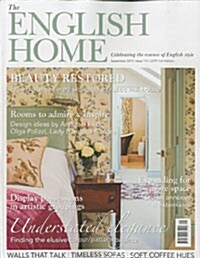 The English Home (월간 영국판): 2014년 09월호