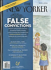 The New Yorker (주간 미국판): 2014년 08월 04일