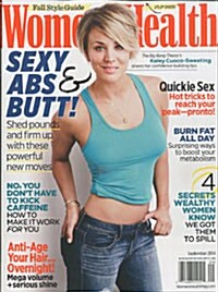 Womens Health (월간 미국판): 2014년 09월호