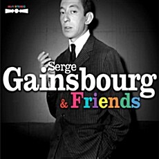 [수입] Serge Gainsbourg & Friends [4CD Digipak]