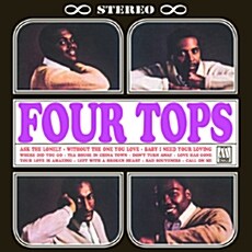 [수입] Four Tops - Four Tops [180g LP]